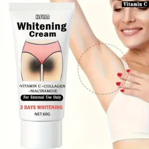 Vitamin C Collagen Whitening Cream – For Body, Underarms, Butt & Thighs (60g)