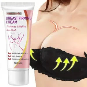 Breast Firming Cream – With Collagen, Shea Butter, Vitamin E & Honey (60g)