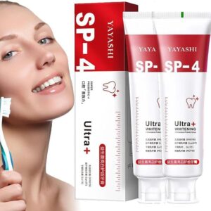 Teeth Whitening Toothpaste – Advanced Stain Removal Formula for a Brighter Smile (1 Pack)