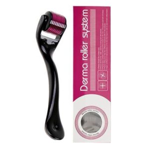 Derma Face Roller 0.5mm – Skin Rejuvenation & Hair Loss Repair Tool