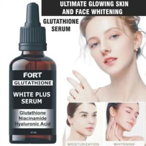 Blemish Removal Glutathione Serum – Skin Brightening & Dark Spot Corrector (Liquid Formula)